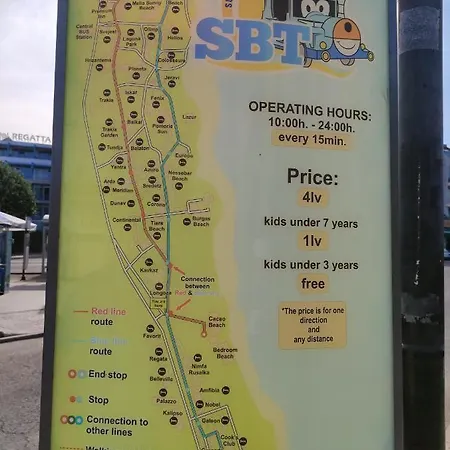 Pollo Resort, Summer Wind Apartment